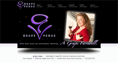 Desktop Screenshot of grapevegas.com
